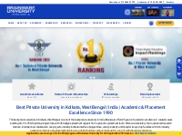 Best Private University in Kolkata - Brainware University