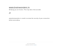 Take Brainwonders Personality Test, to find out your personality