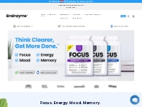 Brainzyme® Supplements [OFFICIAL UK Site]