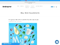 Blog: Brain Supplements   Brainzyme