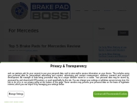 For Mercedes Archives - Brake Pad Boss