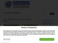 For Nissan Rogue Archives - Brake Pad Boss