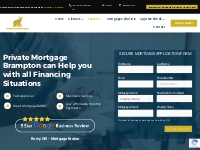Private Mortgage Brampton | All credit Accepted | Quick approval
