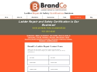 Contact Us | BrandCo Ladder Repair Service