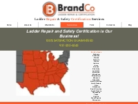 Service Area | BrandCo Ladder Repair Service