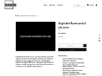 digitalinfluencersclub.com | Brandingsquare