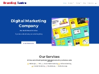 We Build Brand Online via Digital Marketing Services | Branding Tantra