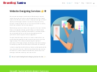 Growth Hacking Web Design Services ? Branding Tantra