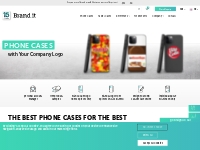 Custom Phone Cases with Company Logo | Brand.it