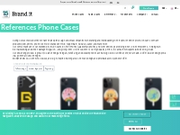 Phone cases with logo - these customers trust us | Brand.it