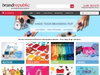 Promotional Branded Products in Australia - Brand Republic