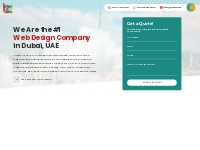Web Design Dubai | Best Web Design Company in Dubai, UAE - Branex