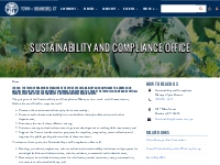 Sustainability and Compliance Office | Town of Branford, CT