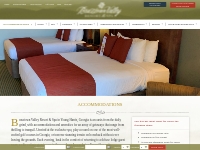 Accommodations - Brasstown Valley Resort   Spa - Young Harris, GA