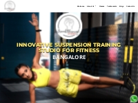 TRX Training and Bungee Fitness Studio in Bangalore