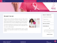 Breast Cancer - Breast Care Clinic
