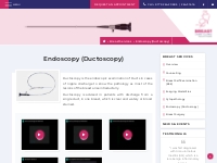 Endoscopy (Ductoscopy) - Breast Care Clinic