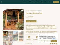 Safari Grill - Luxury Wooden Gazebo - Al Fresco Dining