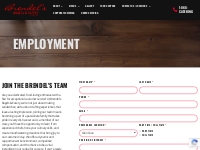 Employment Opportunities | Brendel s Bagels