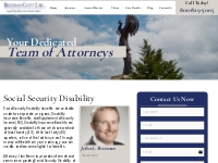 Best Social Security Disability Lawyers | Brennan Gott Law