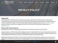 privacy-policy: Bressler, Amery   Ross, P.C.