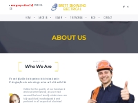 About Us - Brett Snowling Electrical Contractors