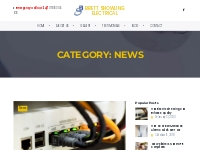 News Archives - Brett Snowling Electrical Contractors