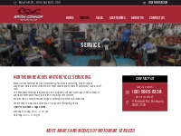 Motorcycle Servicing Northern Beaches - Brookvale Motorbike Service - 