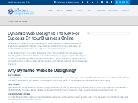Dynamic web design - Dynamic website design Company Ranchi | Brian Sof