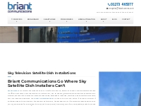Sky TV Satellite Dish Box Installation Maintenance Sussex Hants Surrey