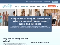 Independent Senior Living in Worcester | Briarwood