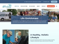 Life Enrichment for Seniors | Briarwood