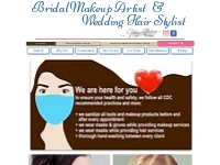 Bridal Makeup Artist   Wedding Hair Stylist Los Angeles, Orange County