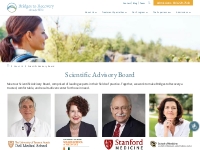 Scientific Advisory Board   Bridges to Recovery