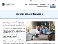 New York Car Accident Loans | Bridgeway Legal Funding