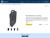 B0 SLIM Business Travel Bag  amp; Flight Bag by Brightline Bags