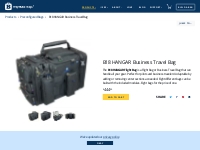 B18 HANGAR Flight Bag  amp; Business Travel Bag |Brightline Bags