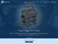 Flight Bags  amp; Bags for Pilots | BrightLine Bags