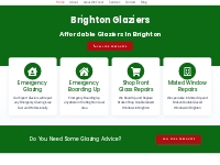 Brighton Glaziers | Emergency Glazing Company in Brighton