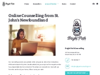 Online Counselling and Therapy in Newfoundland | Bright Path Counselli