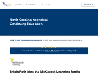 North Carolina Appraisal Continuing Education | BrightPath | A McKisso