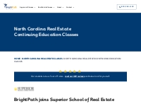 North Carolina Real Estate Continuing Education Classes | BrightPath |