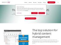 The best hybrid CMS | Architecture solutions - Brightspot