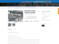 Aluminium dross recovery system/Brightstar Aluminum Machinery