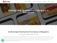Best Android App Development Company in Bangalore India