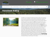 Horseback Riding - Brimstone Recreation