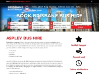 Aspley Bus Hire - Brisbane Bus Company