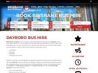 Dayboro Bus Hire - Brisbane Bus Company