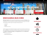 Enoggera Bus Hire - Brisbane Bus Company