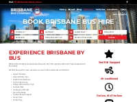 Brisbane Bus Hire Services - Brisbane Bus Company